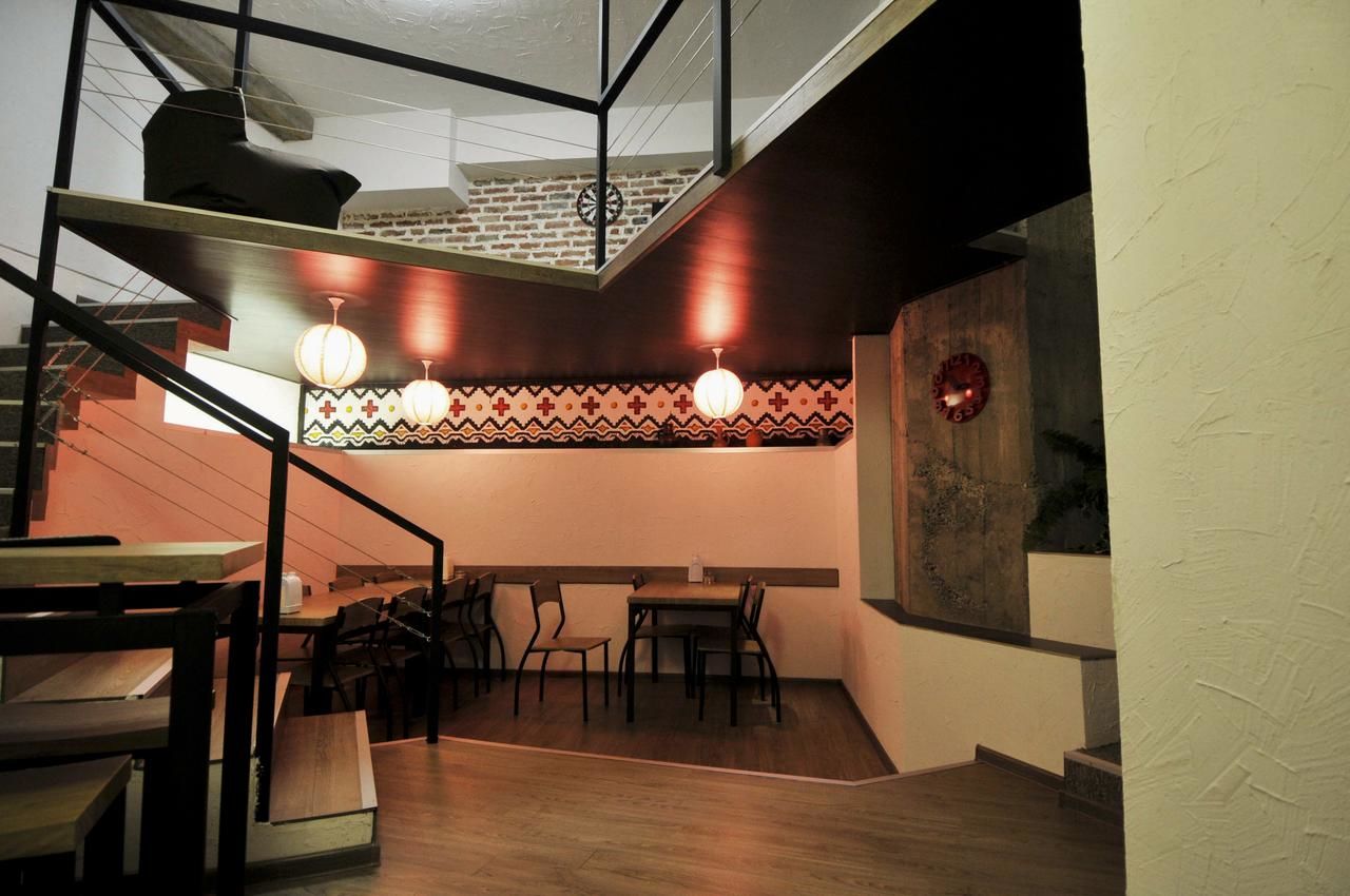 Отель Hotel Pipo Гудаури-13