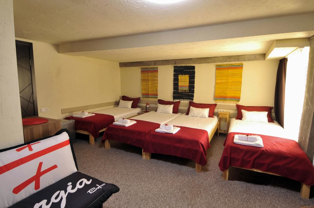 Отель Hotel Pipo Гудаури