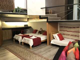 Отель Hotel Pipo Гудаури Двухуровневый люкс-3