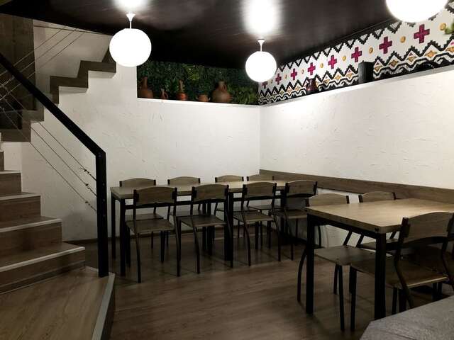 Отель Hotel Pipo Гудаури-13